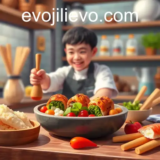 Jilievo: Exploring the Delicious Depths of Food & Cuisine Games